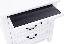 direct designs white three drawer   