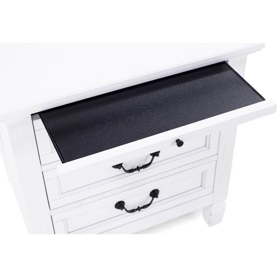 direct designs white three drawer   