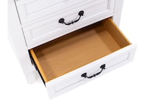direct designs white three drawer   