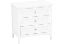 direct designs white three drawer   