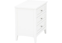 direct designs white three drawer   