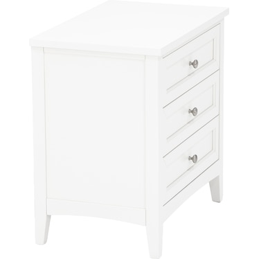 Spencer Three Drawer Nightstand