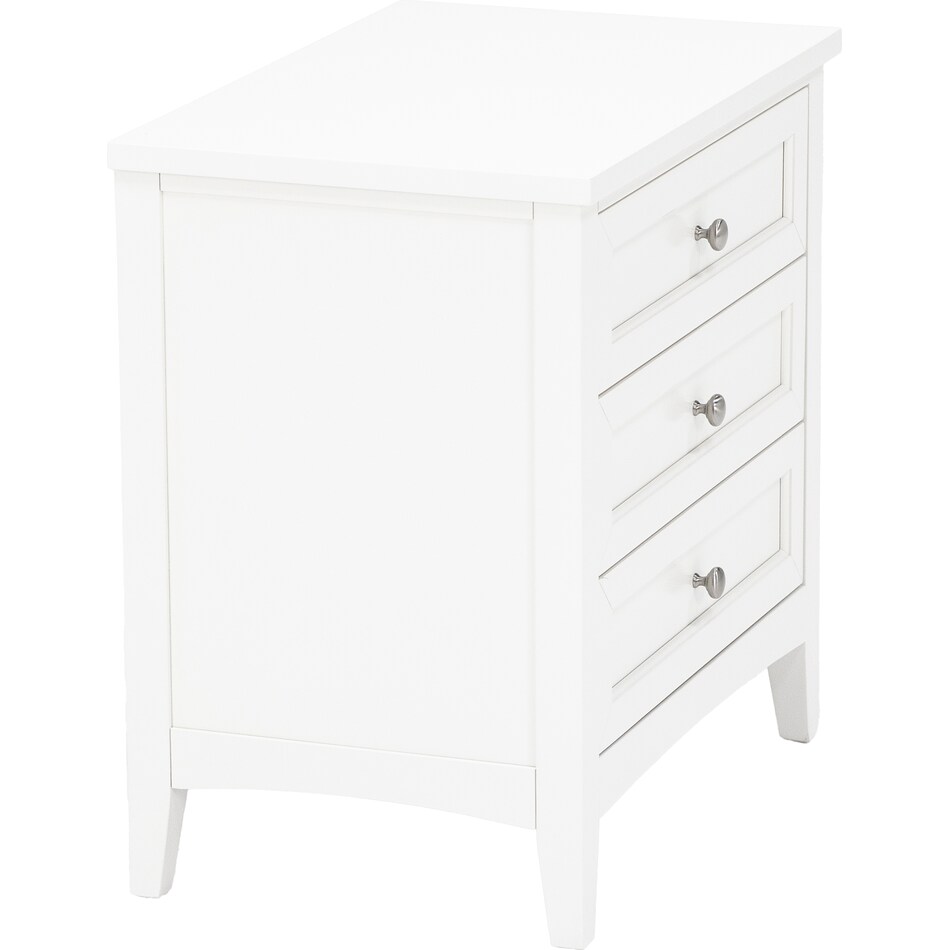 direct designs white three drawer   