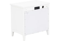 direct designs white three drawer   