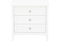 direct designs white three drawer   