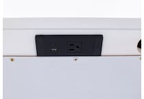 direct designs white three drawer   