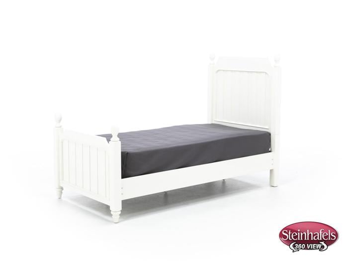 direct designs white twin bed headboard  image tw  