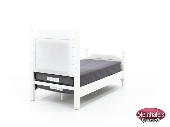 direct designs white twin bed headboard  image tw  