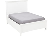 direct designs white twin bed headboard ptp  
