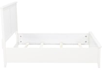 direct designs white twin bed headboard ptp  