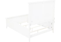 direct designs white twin bed headboard ptp  