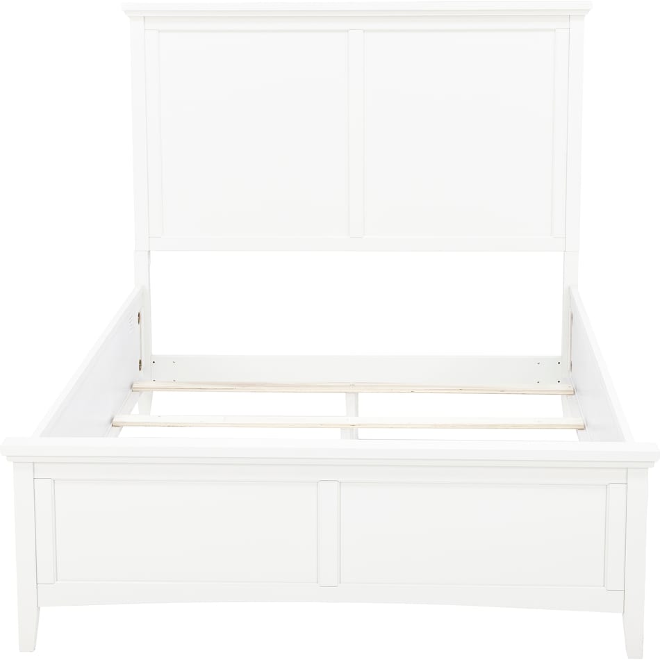 direct designs white twin bed headboard ptp  