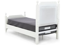direct designs white twin bed headboard tw  
