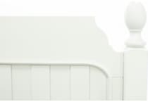 direct designs white twin bed headboard tw  