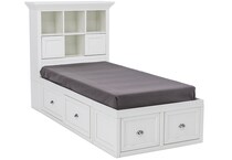 direct designs white twin bed package twp  