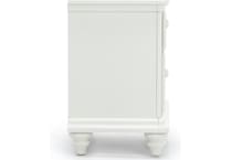 direct designs white two drawer   