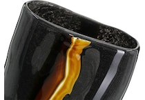 dmst black jar vase bowl plate   