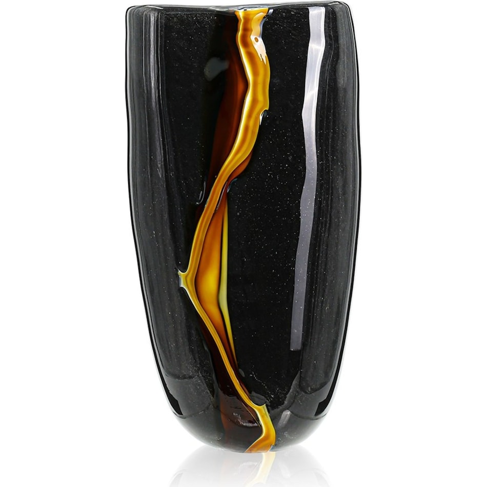 dmst black jar vase bowl plate   