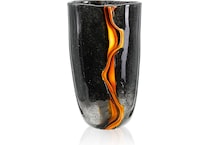 dmst black jar vase bowl plate   