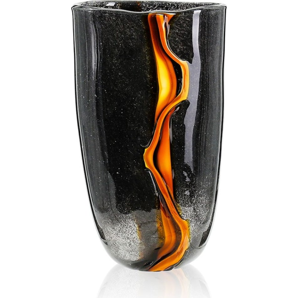dmst black jar vase bowl plate   