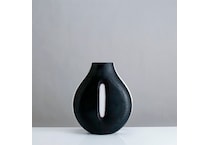 dmst black jar vase bowl plate   