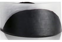 dmst black jar vase bowl plate   