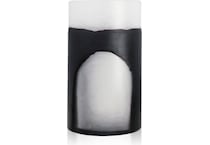 dmst black jar vase bowl plate   