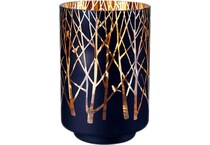 dmst black jar vase bowl plate   