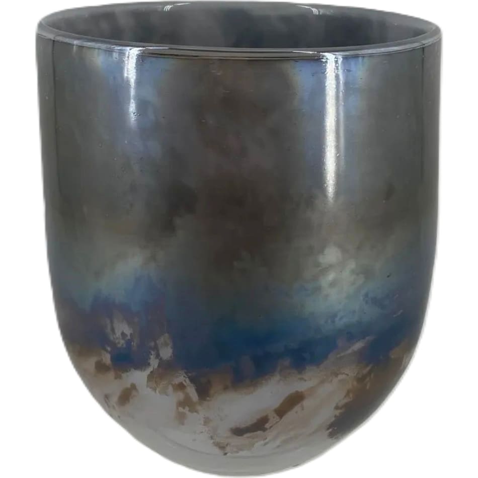 dmst blue jar vase bowl plate   