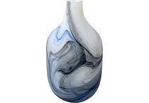 dmst blue jar vase bowl plate   
