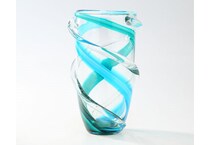 dmst blue jar vase bowl plate   