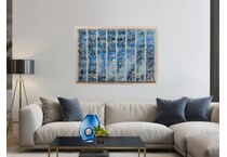 dmst blue jar vase bowl plate   