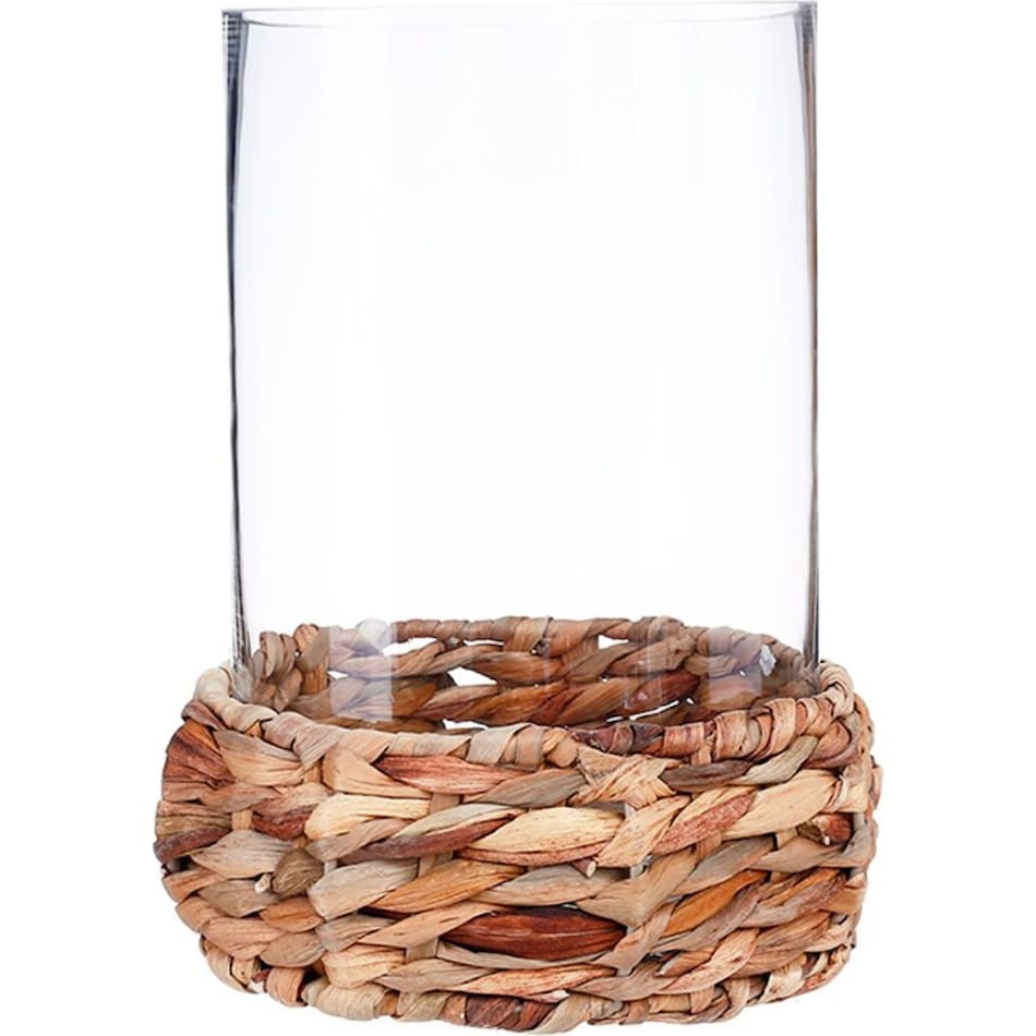 dmst brown candleholder candle   