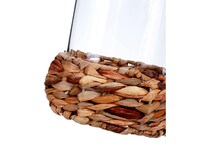 dmst brown candleholder candle   