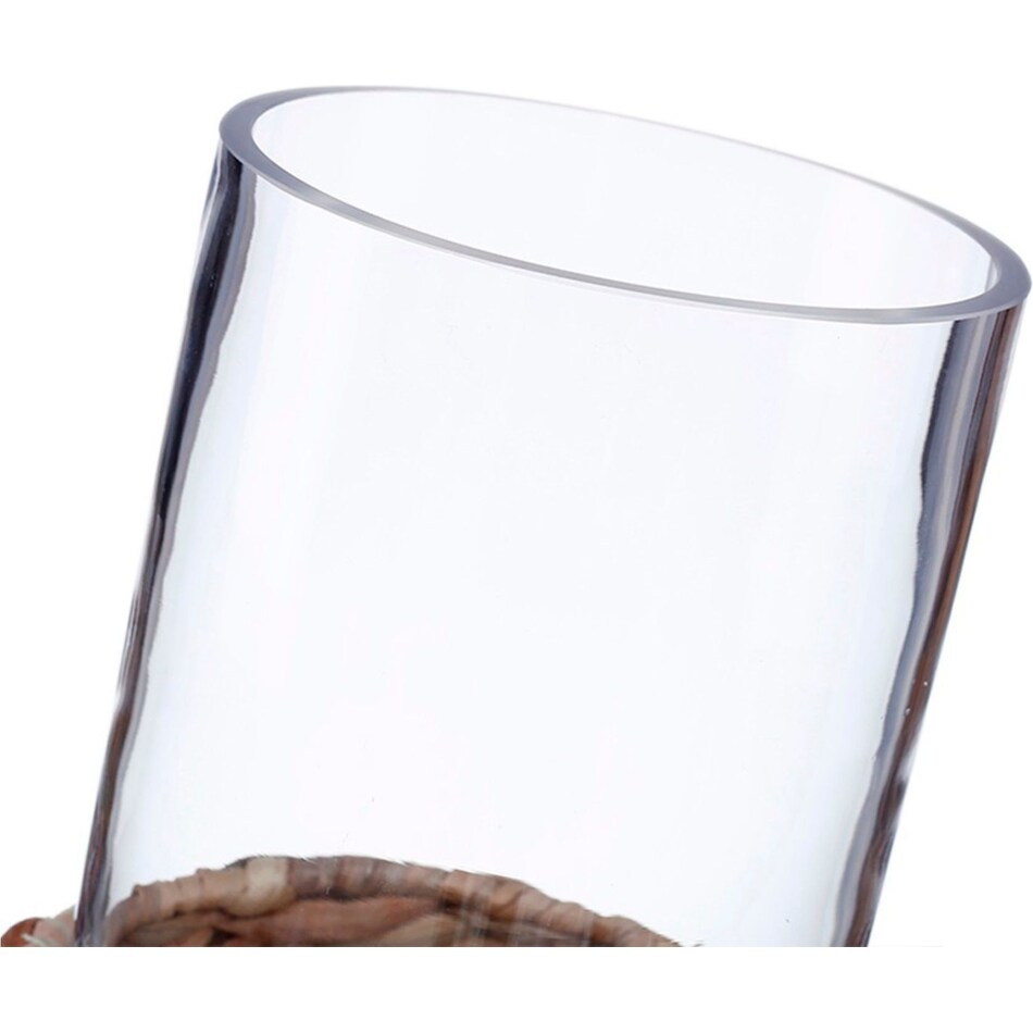 dmst brown candleholder candle   