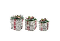 dmst brown holiday set  