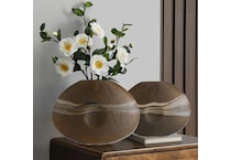 dmst brown jar vase bowl plate   