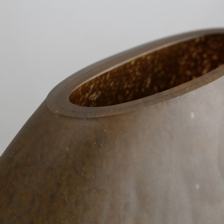 dmst brown jar vase bowl plate   