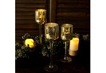 dmst gold candleholder candle   