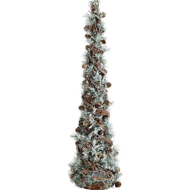 Large Pine Cone Christmas Tree 31.5"H