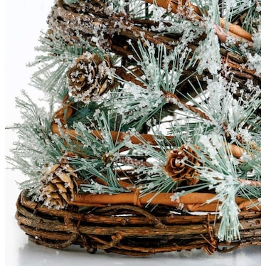 Large Pine Cone Christmas Tree 31.5"H