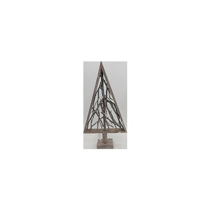 Small Green Branches Christmas Tree 21"H