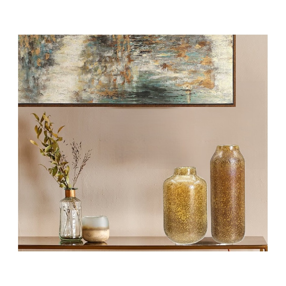 dmst orange jar vase bowl plate   