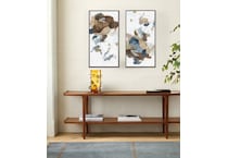 dmst orange jar vase bowl plate   