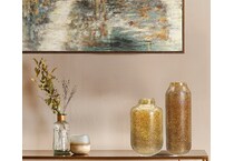 dmst orange jar vase bowl plate   