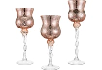 dmst pink candleholder candle   