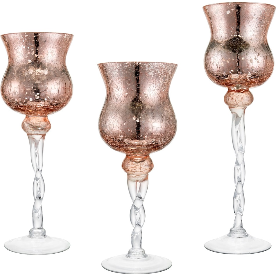 dmst pink candleholder candle   