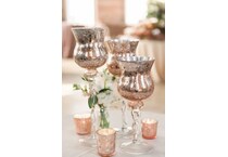 dmst pink candleholder candle   