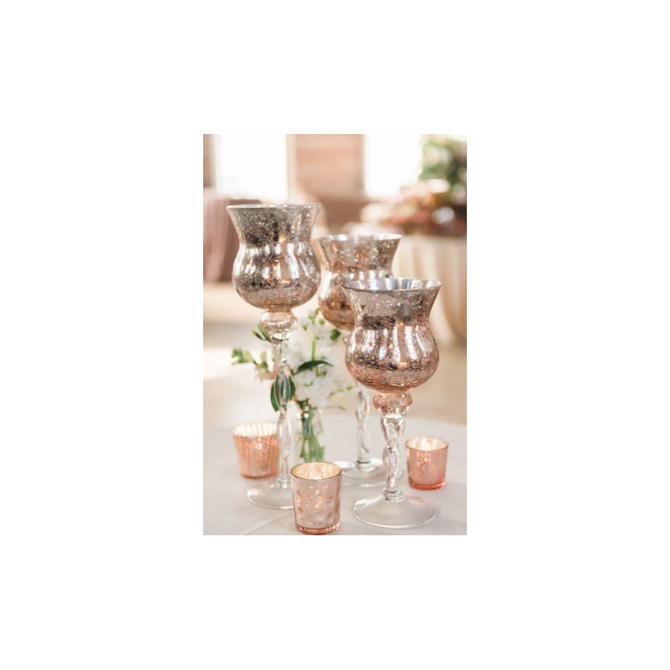 dmst pink candleholder candle   