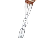 dmst pink candleholder candle   
